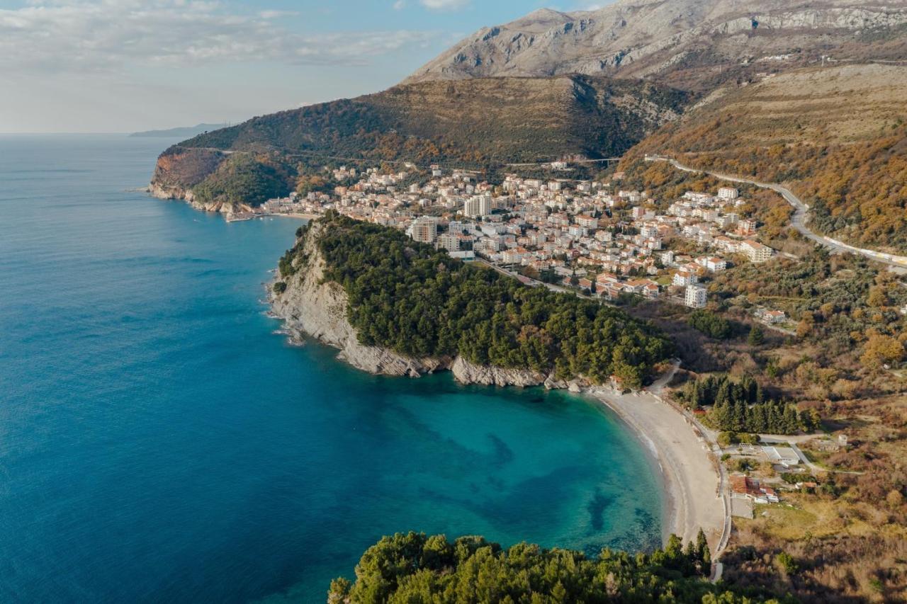 Olive Garden Apartment Petrovac المظهر الخارجي الصورة