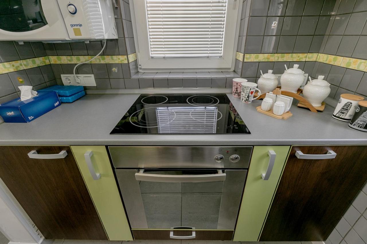 Olive Garden Apartment Petrovac المظهر الخارجي الصورة